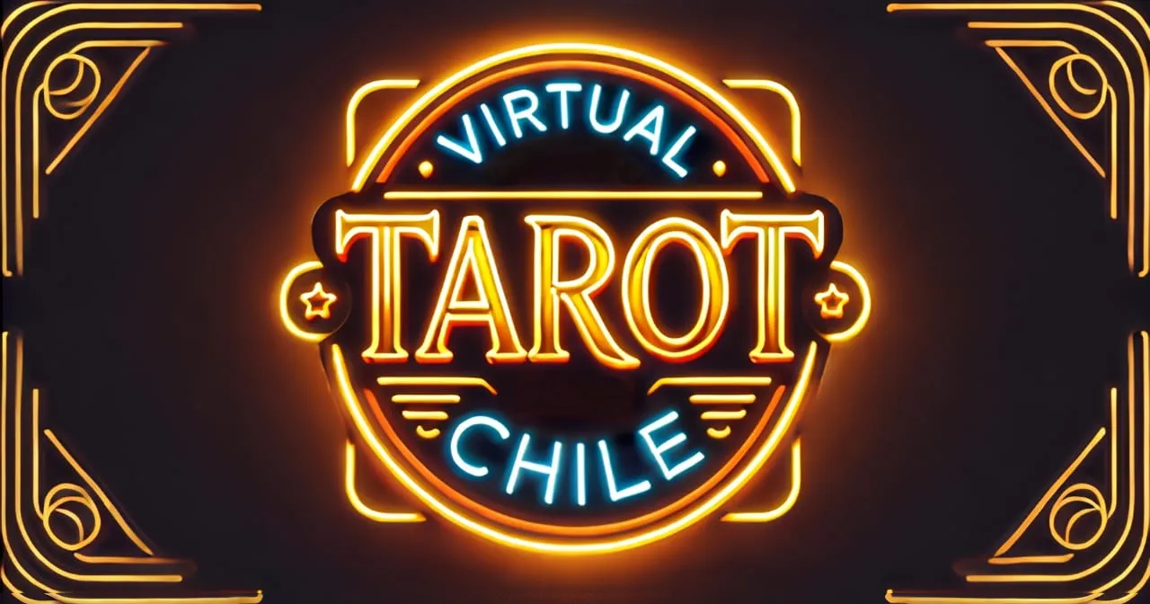 Logo Virtual Tarot Chile